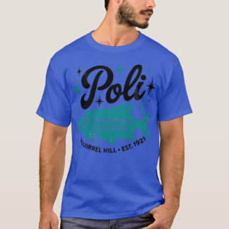 Camiseta Poli - Squirrel Hill