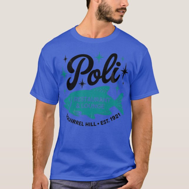 Camiseta Poli - Squirrel Hill (Frente)