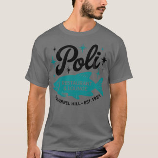 Camiseta Poli - Squirrel Hill