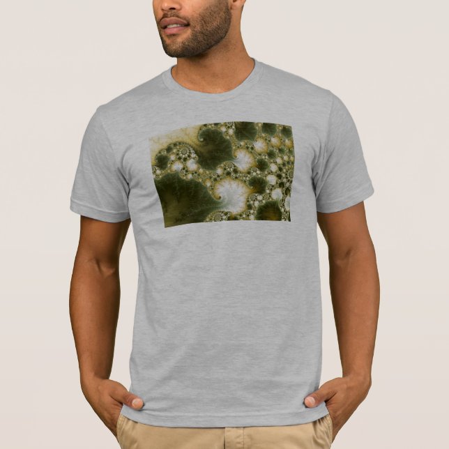 Camiseta Poliatômica - Fractal (Frente)