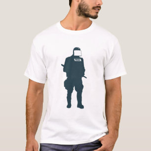 Camiseta policedesign01