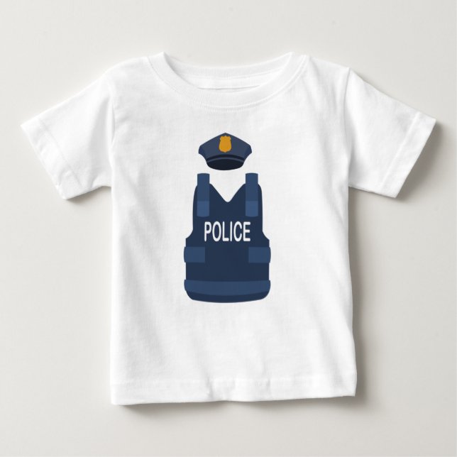 Camiseta Polícia  (Frente)