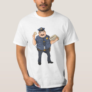 Camiseta polícia