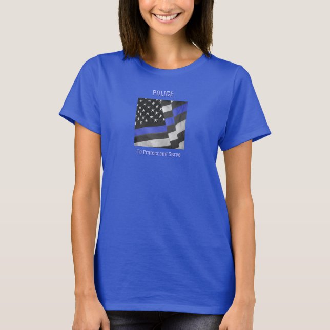 Camiseta Polícia (Frente)