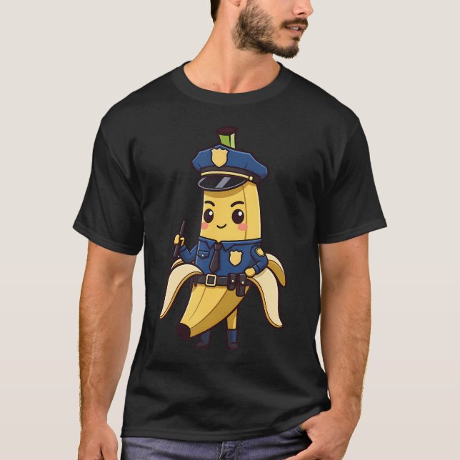 Camiseta Polícia (Frente)