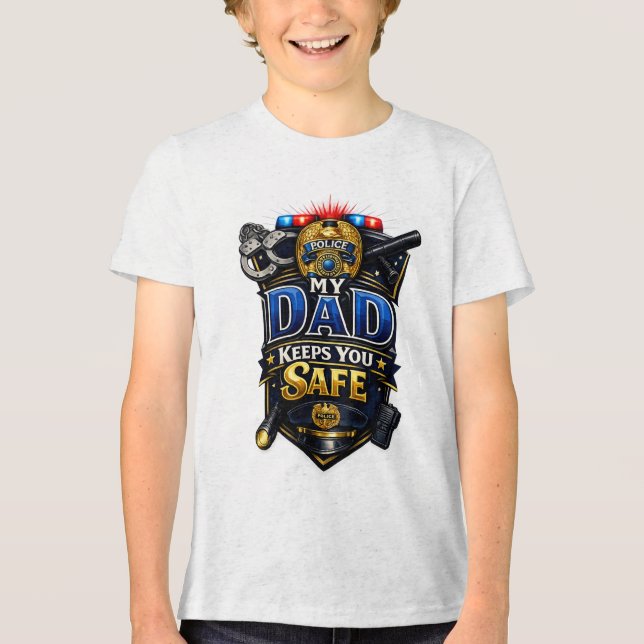 Camiseta Polícia (Frente)