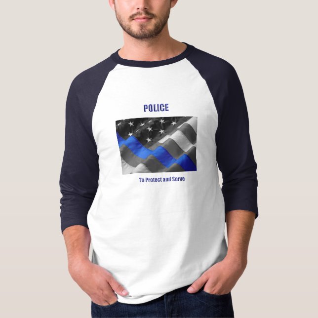Camiseta Polícia (Frente)