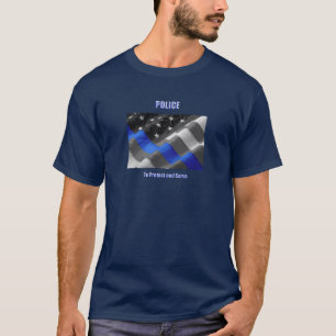 Camiseta Polícia