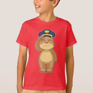 Camiseta Polícia de Bear que Polícia
