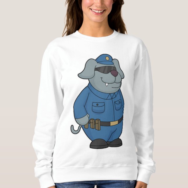 Camiseta Polícia de Cães (Frente)