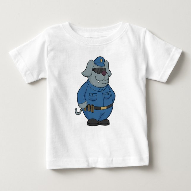 Camiseta Polícia de Cães (Frente)