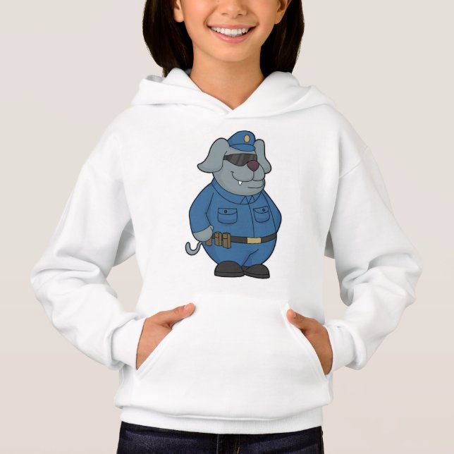 Camiseta Polícia de Cães (Frente)