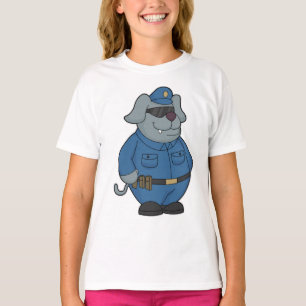Camiseta Polícia de Cães