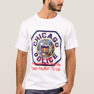 Camiseta Polícia de Chicago