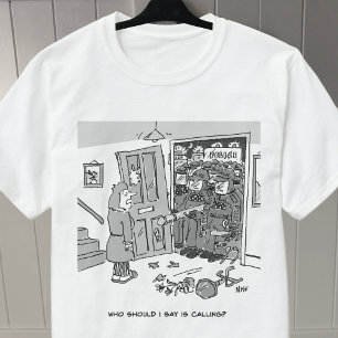 Camiseta Polícia de Choque Invadiu Propriedade - Tema Poli