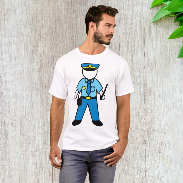 Camiseta Polícia de Diversão da Polícia de Cartografia (Criador carregado)