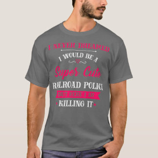 Camiseta Polícia de Estrada de Ferro Super Cuja