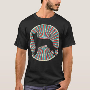 Camiseta Polícia de Formação de german shepherd