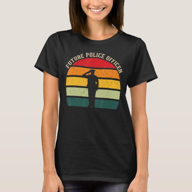 Camiseta Polícia de Futuro Policial (Frente)