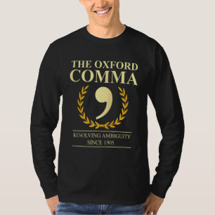 Camiseta Polícia de Gramática da Sociedade de Apreciação de