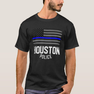Camiseta Polícia de Houston, polícia do Texas