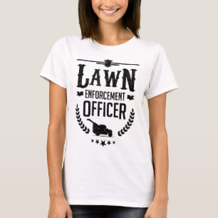 Camiseta Polícia de Jardim do Remador de Cabeças