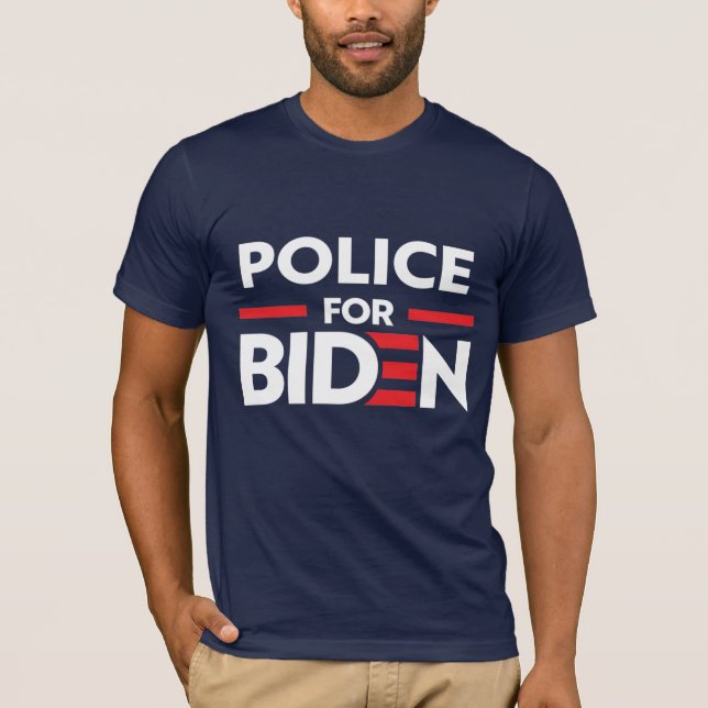 CAMISETA POLÍCIA DE JOE BIDEN (Frente)