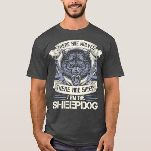Camiseta Polícia de Motociclismo Wolf Biker