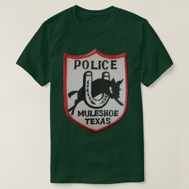 Camiseta Polícia de Multifere 1 (Frente do Design)