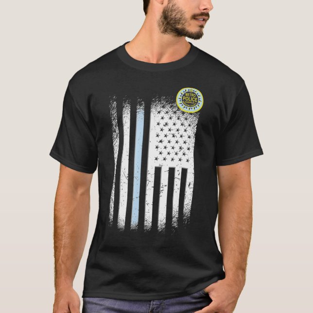 Camiseta Polícia de Nashville  (Frente)
