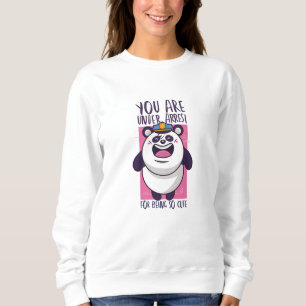 Camiseta Polícia de Panda