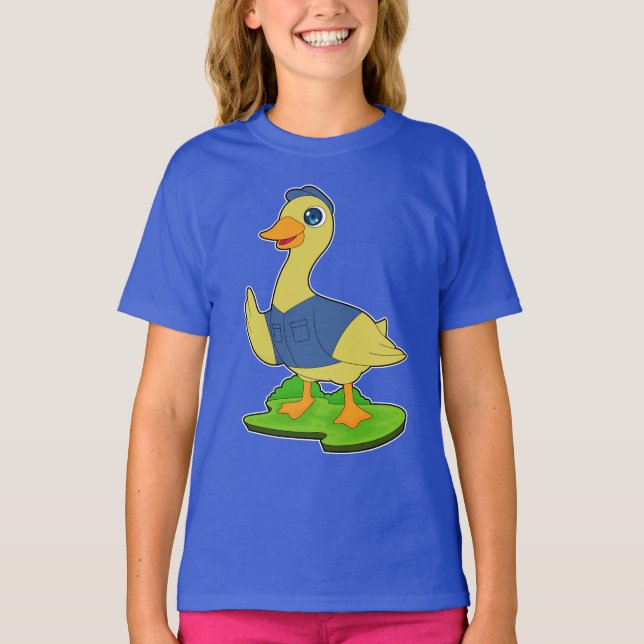 Camiseta Polícia de Pato que Polícia de Pato (Frente)