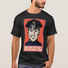 Camiseta Polícia de Pensamento