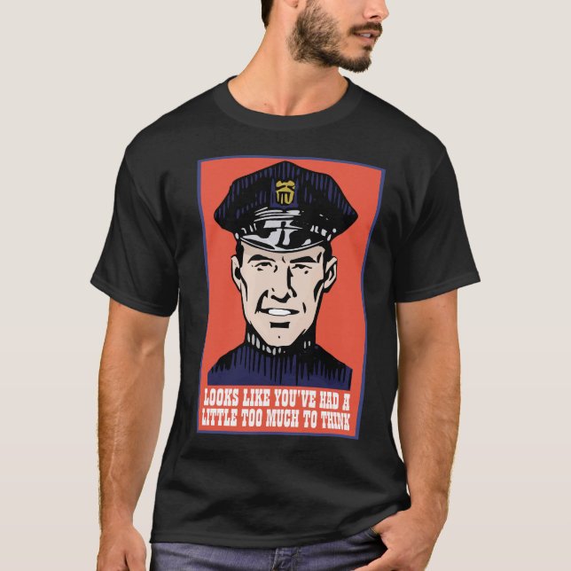 Camiseta Polícia de Pensamento (Frente)