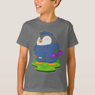 Camiseta Polícia de Pinguim