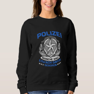 Camiseta Polícia de Proteção do Executivo do Nascer crachá