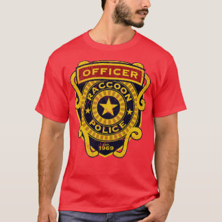 Camiseta Polícia de Raccoon