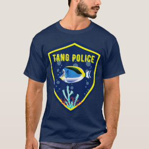 Camiseta Polícia de Tang