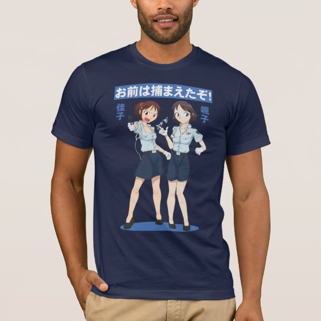 Camiseta Polícia de Tokyo (Frente)