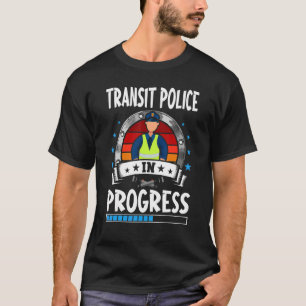 Camiseta Polícia de Trânsito em Treinamento em Andamento Al
