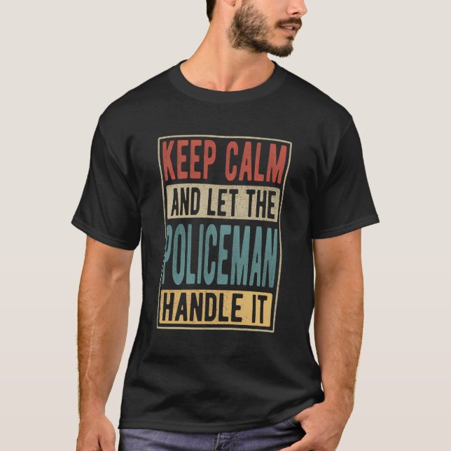 Camiseta Polícia - Design - Polícia (Frente)