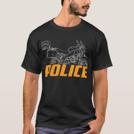 Camiseta Polícia do Buell XB12XP 2009-2010