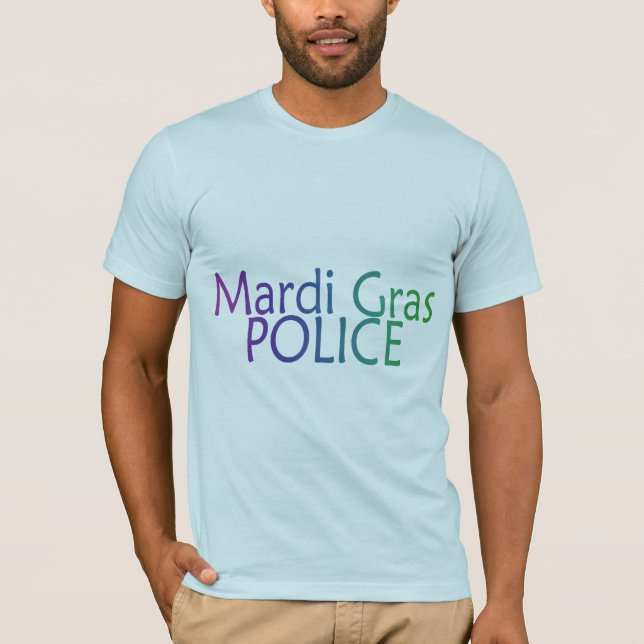 Camiseta Polícia do carnaval (Frente)
