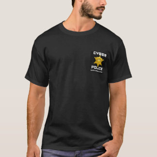 Camiseta Polícia do Cyber