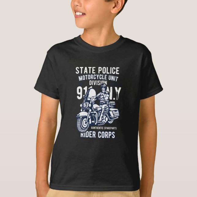 Camiseta Polícia do Estado (Frente)
