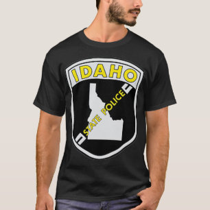 Camiseta Polícia do Estado de Idaho