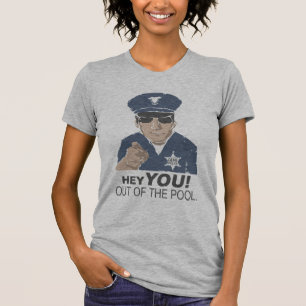 Camiseta Polícia do gene