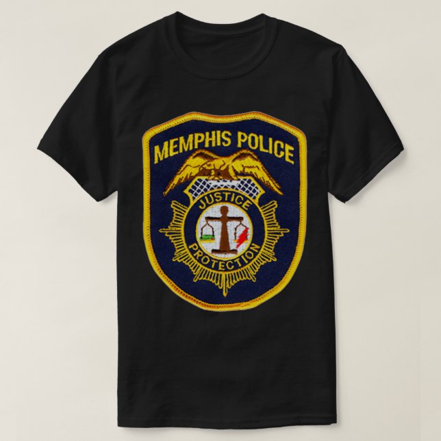 Camiseta Polícia do Tennessee (Frente do Design)