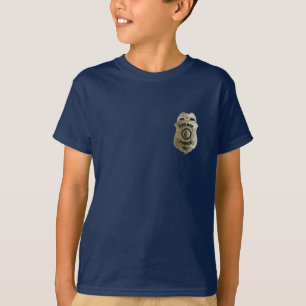 Camiseta Polícia do vinco (Goalie do hóquei)