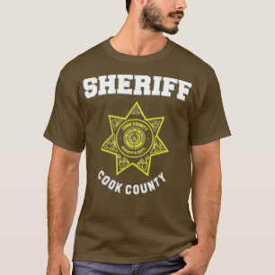 Camiseta Polícia do Xerife do Condado de Cook